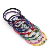 PACK de 10  pulseras cruz redonda
